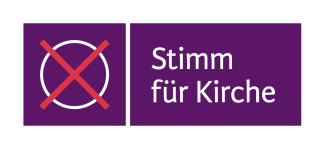 Logo Stimm für Kirche